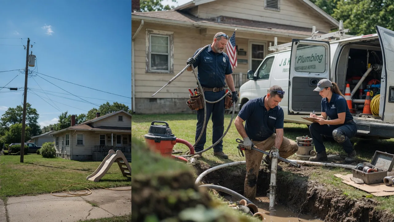 Drain Cleaning in Harrisville, PA near me